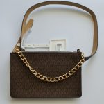 Banano Riñonera Fina Exclusiva Michael Kors Talla M