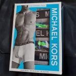 3 Boxer Michael Kors 90%Polyester/10% Elastane