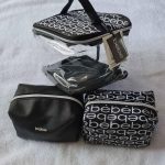 set de cosmetiqueros marca bebe